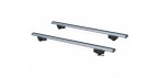 BARRE PORTATUTTO UNIVERSALI AERO-BRIDGE cm124 con chiave 